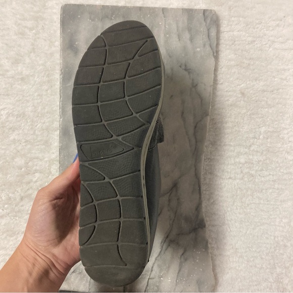 Born Kalani Slip On Shoes Size 9 Black Flats Cushion Insole Mary Jane - Picture 8 of 11